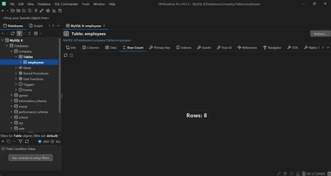 Image result for How to Use for Loop Using Record Count in MySQL