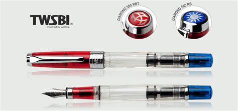 Buy Twsbi Fountain Pen Diamond 580 Rbt — SWASTIK penn