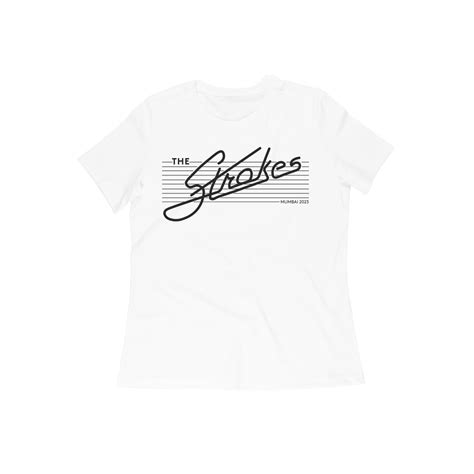 The Strokes T-Shirt (Women) | Mumbai 2023 - Wittee