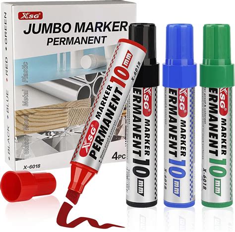Jumbo Permanent Markers at Owen Griver blog