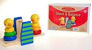 Stack & Balance - Balancing Ducks : Amazon.in: Toys & Games