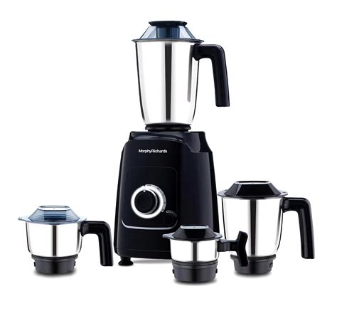 "Morphy Richards GrindPro Maxx 4 Jar 1000W Mixer Grinder, Black ...