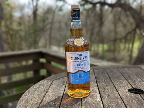 Whisky Review: The Glenlivet Founder’s Reserve Single Malt Scotch ...