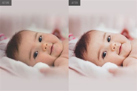 Newborn Baby Lightroom Presets – MasterBundles