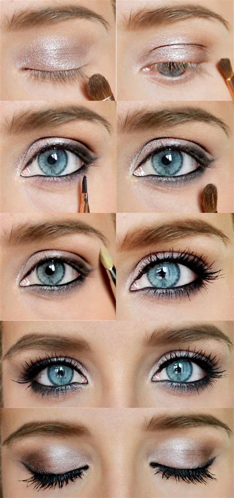 Image result for Make Up Tutorial Blau