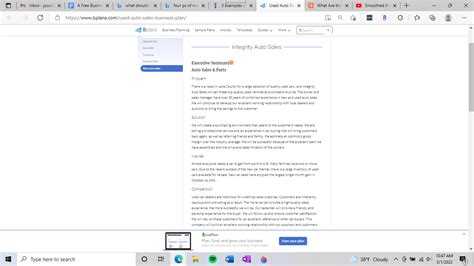 Sales Rep Business Plan Template 的图像结果