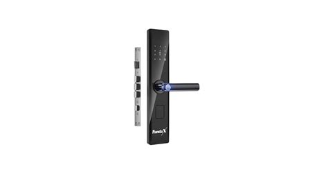 Buy PandaX Smart Door Lock | 6-in-1 Entry with Fingerprint, WiFi App ...