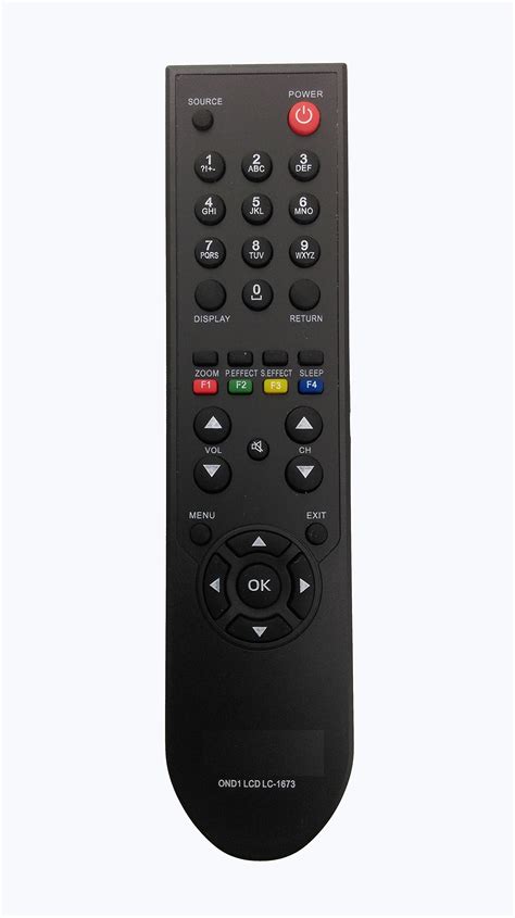 Buy LipiWorld® 1673 LCD LED TV Remote Control (Compatible Onida Led Tv ...