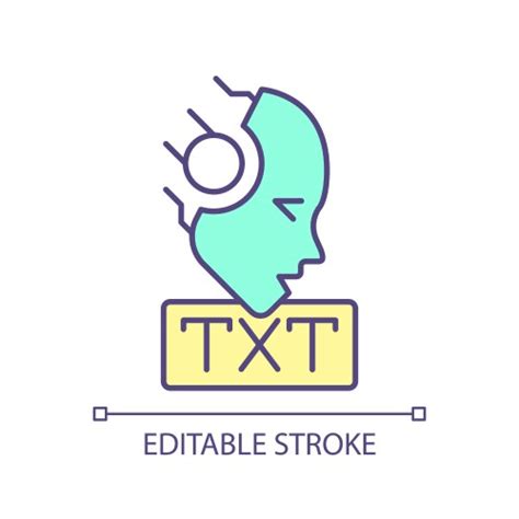 Text Generation Ai Icon 的图像结果