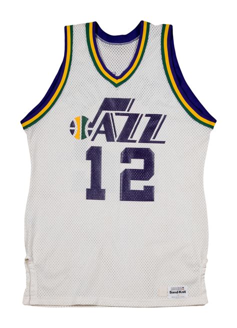 Utah Jazz 1984-85 Jerseys