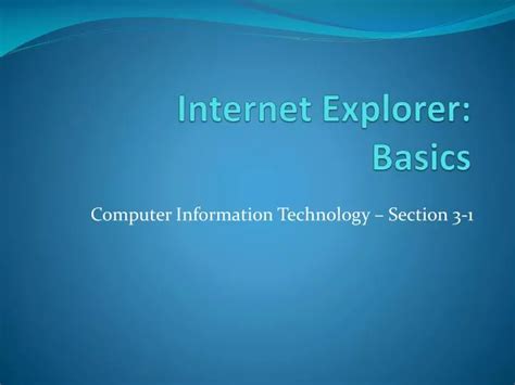 HowToBasic Internet Explorer 的图像结果