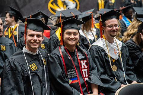 Mizzou - #Mizzou's 2025 commencement continues today with the final ...