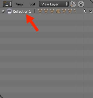 Image result for Blender Tutorials How to Use Collections and Scenes