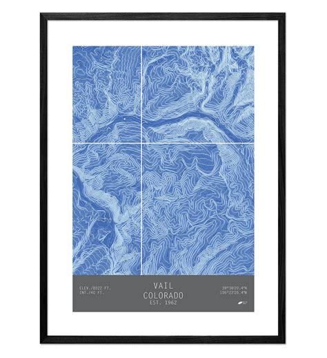 vail colorado elevation map - Keena Rees