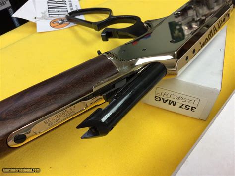 HENRY REPEATING ARMS .45-70 LEVER ACTION RIFLE