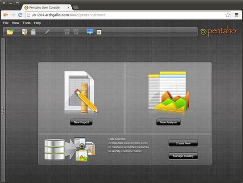 Install Pentaho 的图像结果