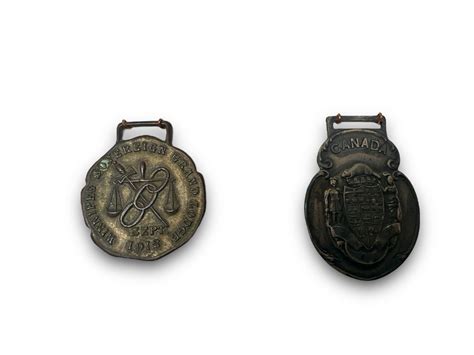 Vintage Rare Watch Fobs, Winnipeg, Canada