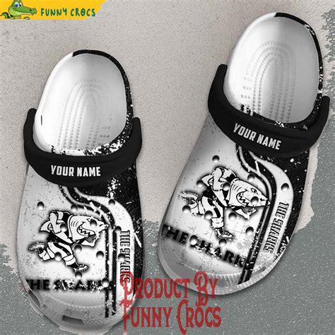 Custom Super Rugby The Sharks Crocs - Discover Comfort And Style Clog ...
