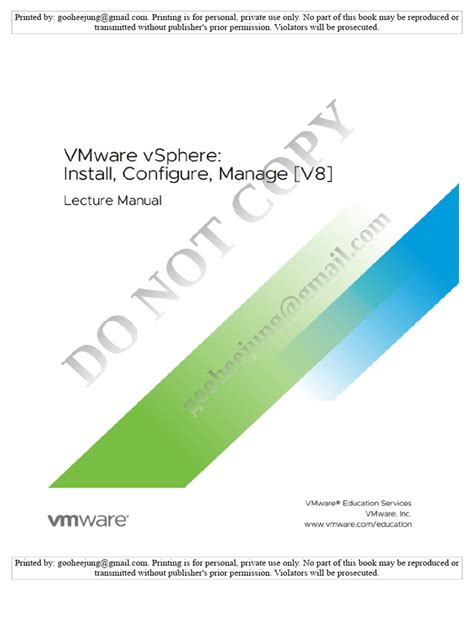 Image result for vSphere User Guide
