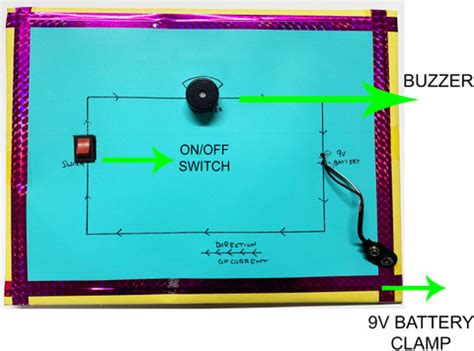 ONTEX ELECTRONICS Simple Electric Buzzer Circuit Working Project and ...