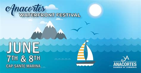 34th Annual Anacortes Waterfront Festival , 1019 Q Ave, Anacortes, WA ...