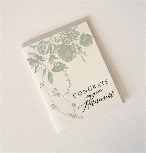 Congratulations On Your Retirement Cards
