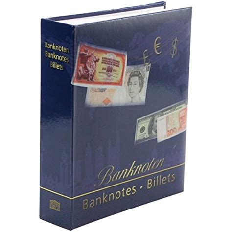 SAFE Currency Album with 50 Transparent Pages India | Ubuy