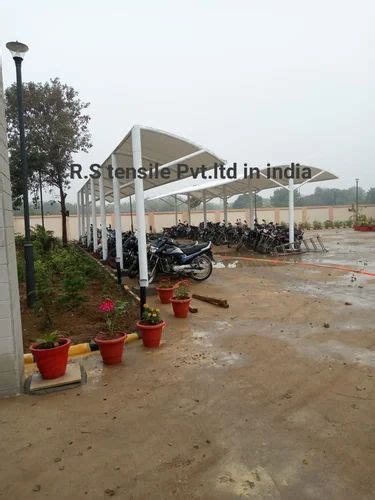 Roofing Sheet And Parking Shed - Ferrari Tensile Fabric Structures ...