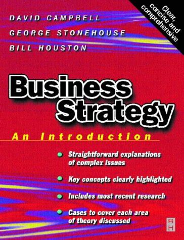 Details for: Business strategy by David Campbell, George stonehouse and ...