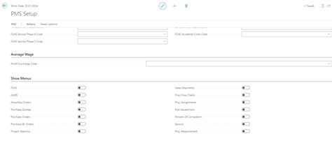 Setup Menu Display 的图像结果