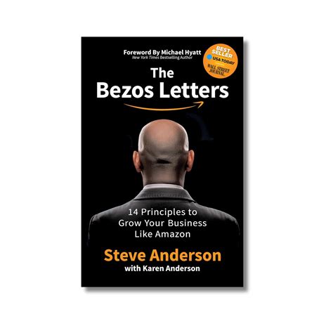 The Bezos Letters By Steve Anderson (Paperback) - Gyaanstore