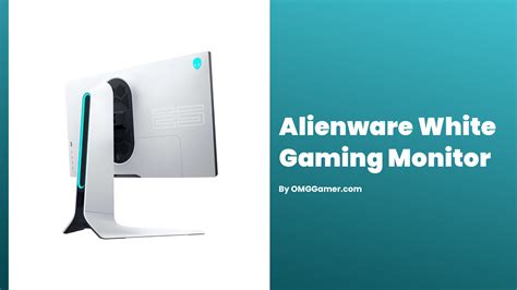 Image result for Alienware White Monitor