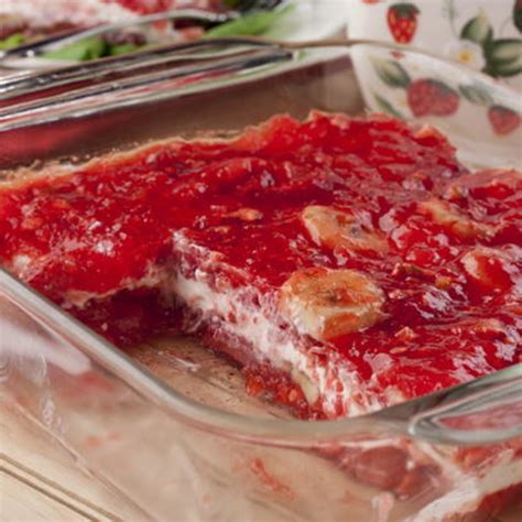 Strawberry Jello Salad