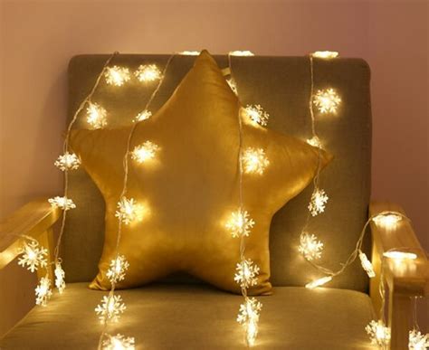 Image result for Snowflake String Lights Short On Line