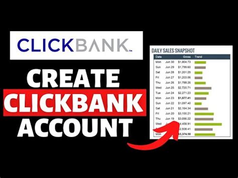ClickBank CreateAccount 的图像结果