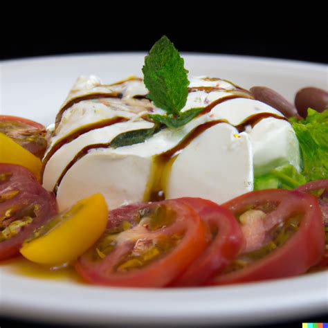 Queso Ricotta en Ensalada Caprese - recetas de quesos