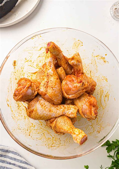 Air Fryer BBQ Chicken Drumsticks - Slimming Violet - Recipes & Cooking ...