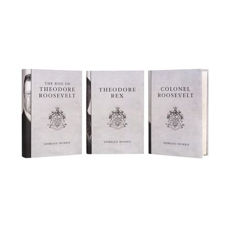 Theodore Roosevelt Book Set | Uncrate Supply