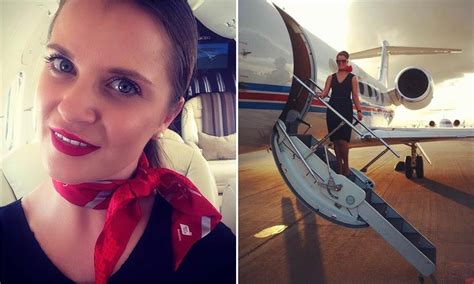 प्राइवेट जेट में काम करने वाली एयर होस्टेस ने खोले राज़: अरबपतियों की ...
