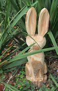Image result for Scooter Bunny Garden Sculpture