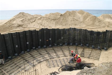 Image result for Plastic Sheet Piling