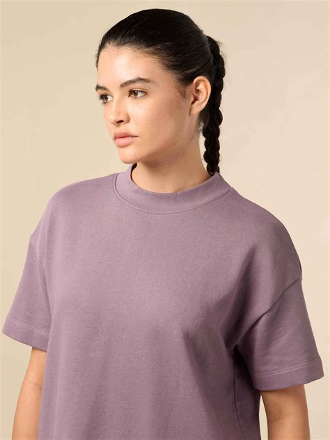 Buy Women's Lifestyle Cotton Lavender Co-ord Set Online in India | Cult ...