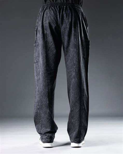 Ash-Fall Sweatpants [ACID WASHED] – Cannac