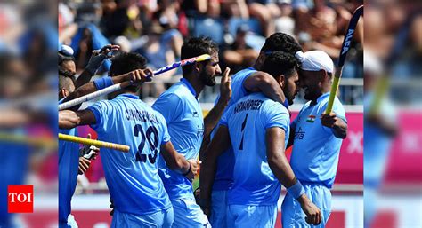 CWG: CWG 2018: Indian teams in hockey semifinals | Commonwealth Games ...