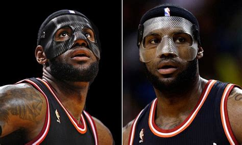 Lebron With Face Mask at Taj Rolleston blog