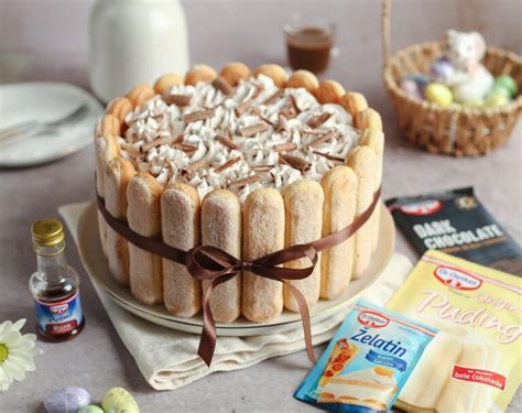 Šarlota od kafe i čokolade - Mystic Cakes