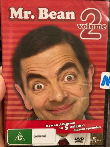 Mr Bean (cartoon) Volume 2 NEW/sealed region 4 DVD | Ubuy India