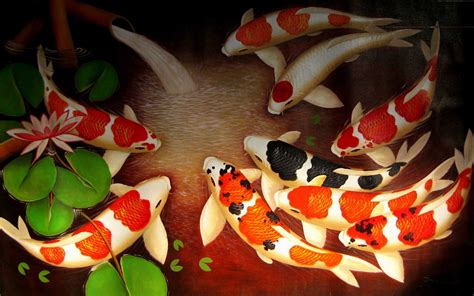 Japanese Koi Fish Wallpapers - Top Free Japanese Koi Fish Backgrounds ...