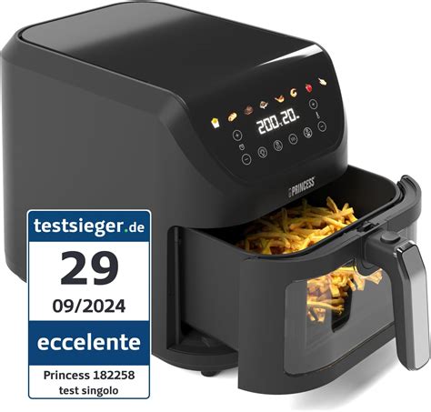 G3 Ferrari G10176 Friggitrice ad Aria Friggisano XXL, 1700 Watt, 8 ...