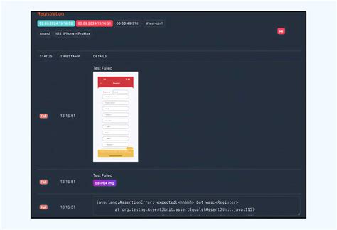 Mobile Application Automation Testing 的图像结果